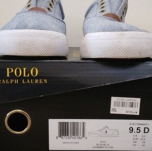 Polo Ralph Lauren Deck Shoe